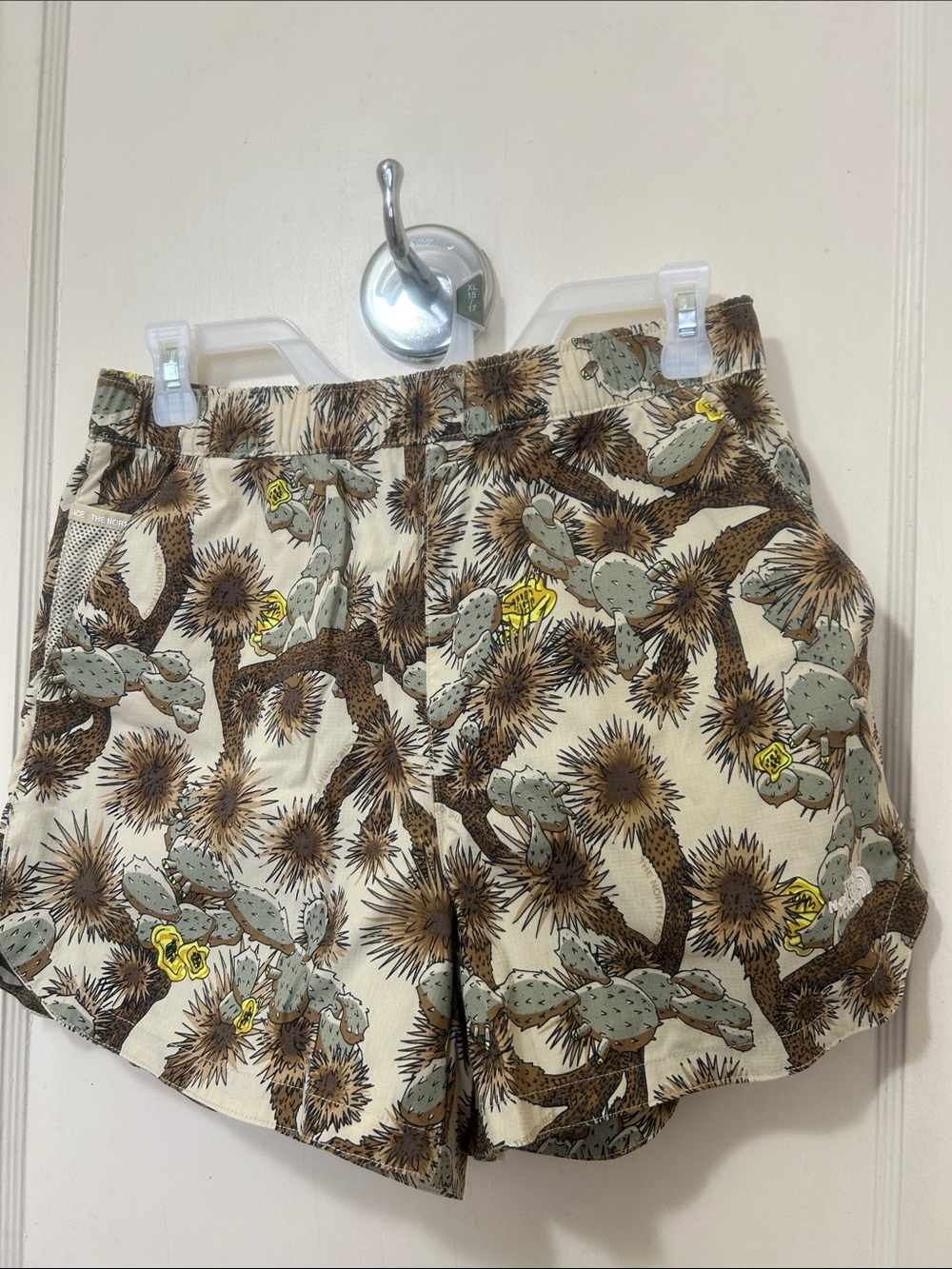 The north face cactus shorts